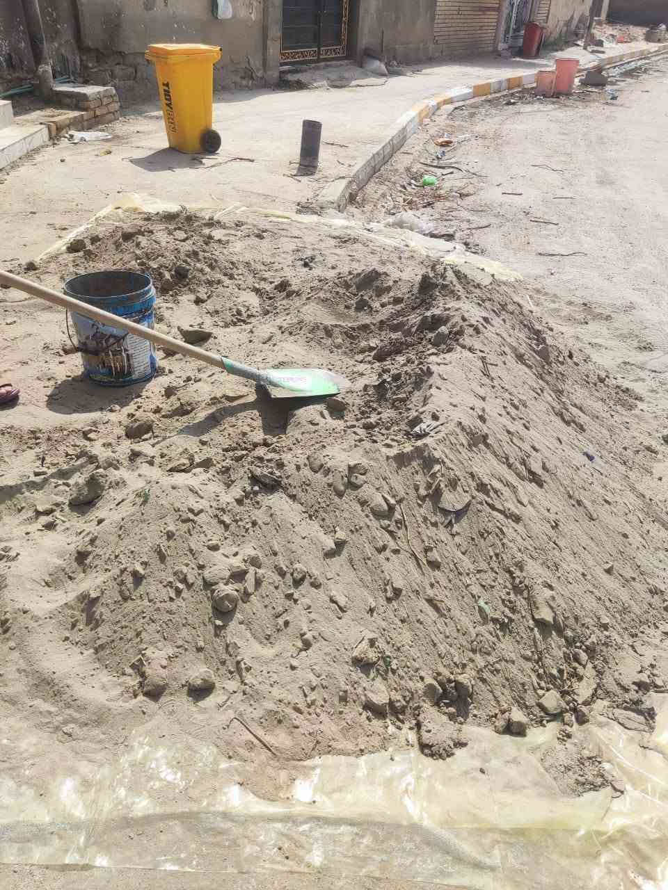 تراب حدايق للبيع سعره ٢٠
