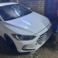 النترا موديل2017 فول موصفات عدا البصمه سيارء مكفول من ضربه وتبديل عده ...