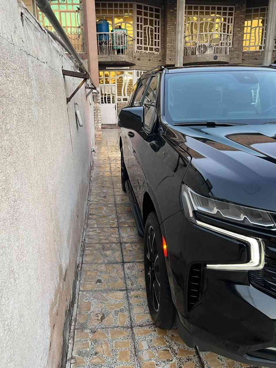 سلام عليكم
تاهو وارد امريكي للبيع
موديل ٢٠٢٤
رقم شمالي بأسمي
مواصفات RST
مكان السيارة بغداد الرصافة
السعر ٤٥ الف دولار 
رقم الهاتف ***********
راسلني خاص ادزلك صور الحادث 
المواصفات معرفة 
ماشية ٤٠ الف
