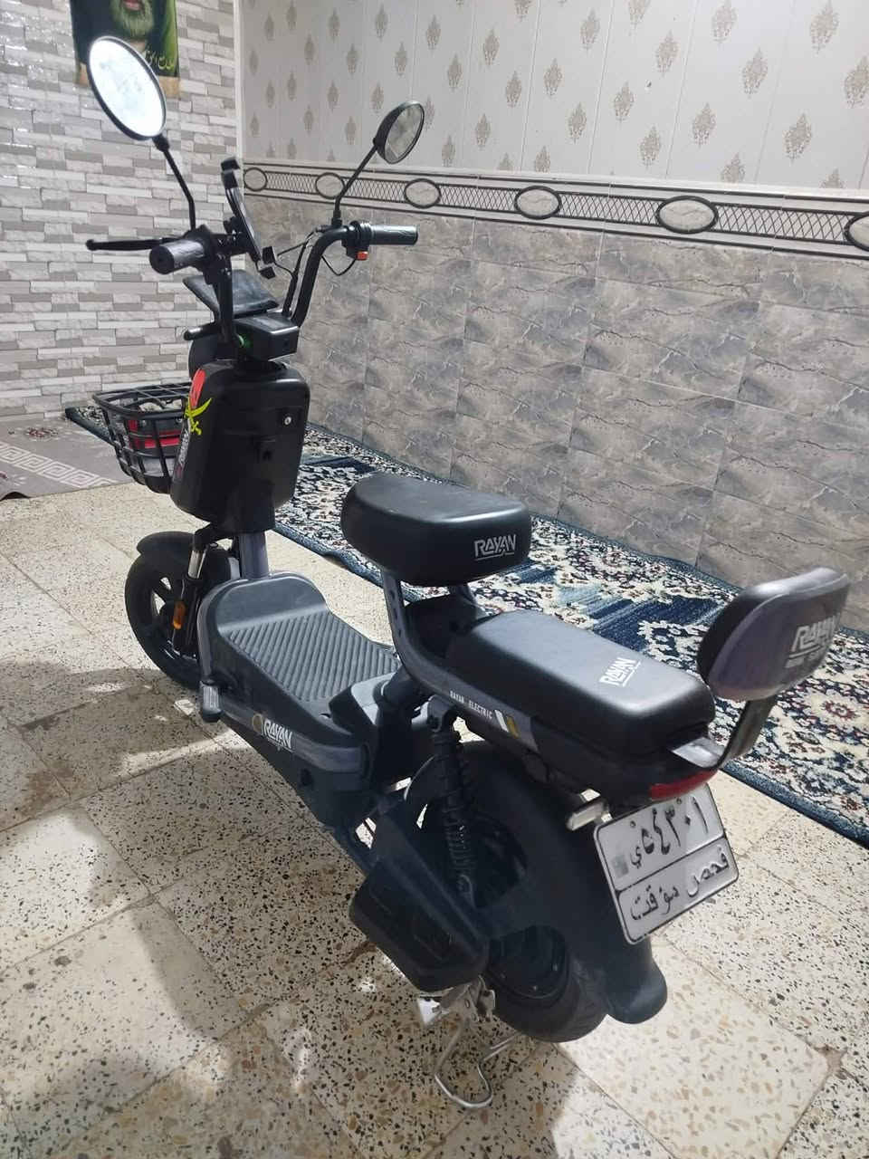 سلام عليكم دراجه شحن للبيع ما مستخدمه شي قليل السعر 275وبيها مجال بسيط ***********
