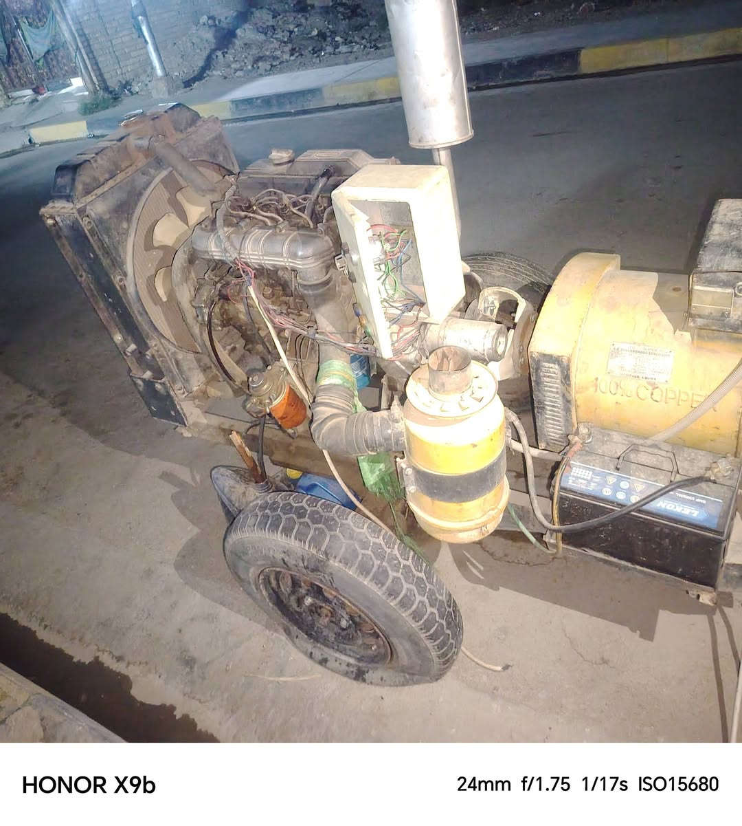 السلام عليكم ورحمة الله وبركاته مولد كيه حجم ٣٠٠ راس توليد ٣٠كيفي سعر مليون و٦٠٠/ ***********
