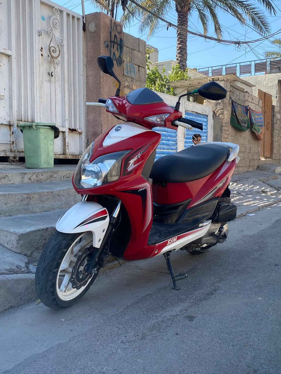 دراجه سيام مكينه 150cc شلعه ومعدل يوصل 120 سعر 570الف *********** وتساب
