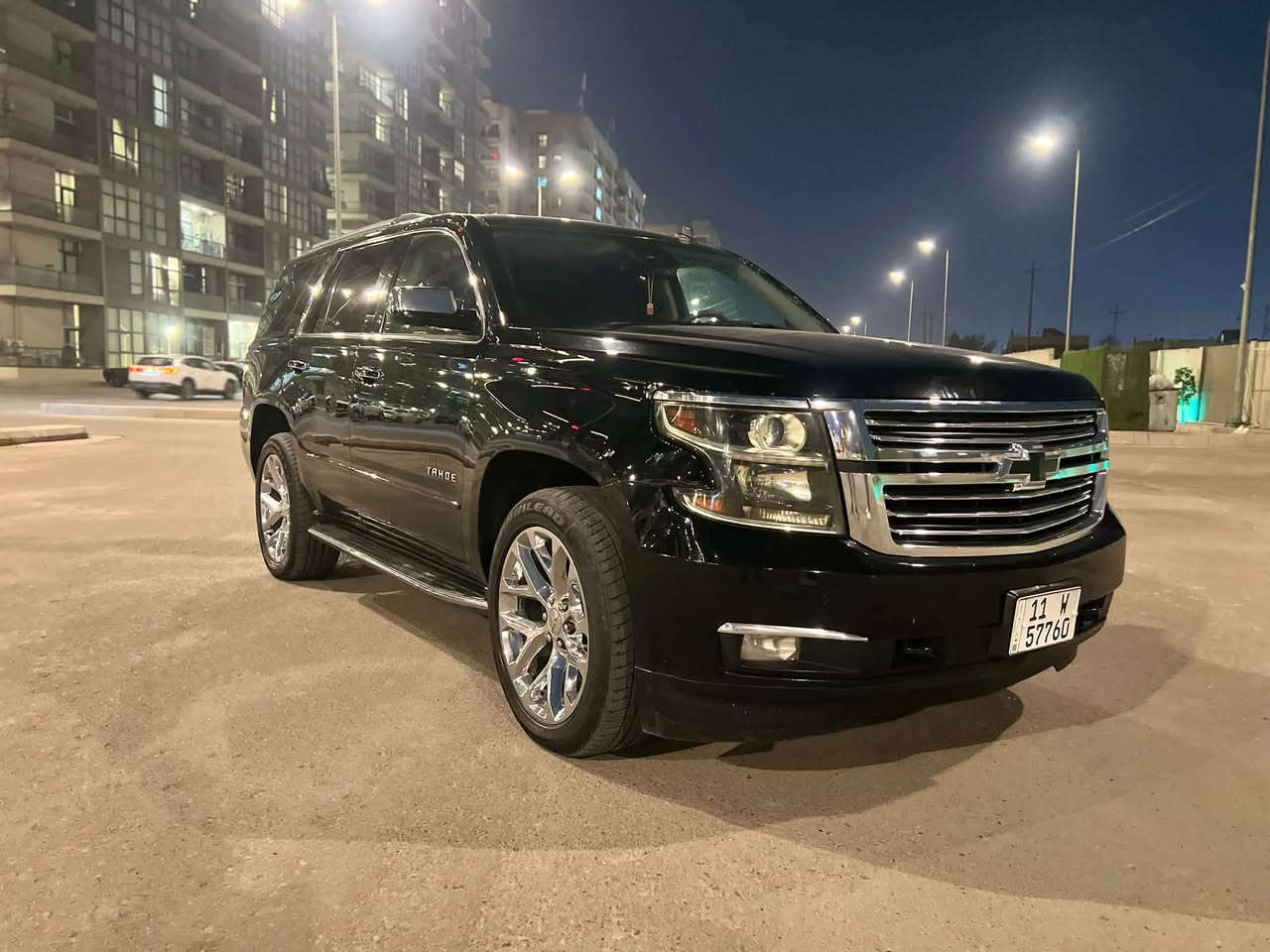 تاهو LTZ • ٢٠١٥ • رقم بغداد