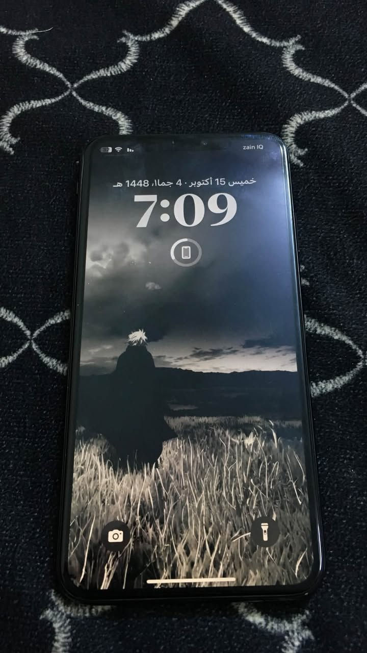 اكس ماكس • ٦٤ جيجا • بطارية ٧٧%