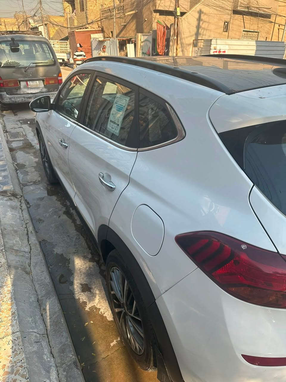 للبيع توسان 2019 خليجي شركة الكاصد فول مواصفات حساسات مري شفط تبريد بيها تكحيل بارد بصيط بكد الاصبع وصدرها ٥٠/١٠٠ البيع سعر ١٨٨وبيها مجال حك جيتك الاتصال على رقم *********** مكلف بلنشر لحد يراسلني ويخابرني عل فيس وسونار يدزلك اياه عل وتساب
