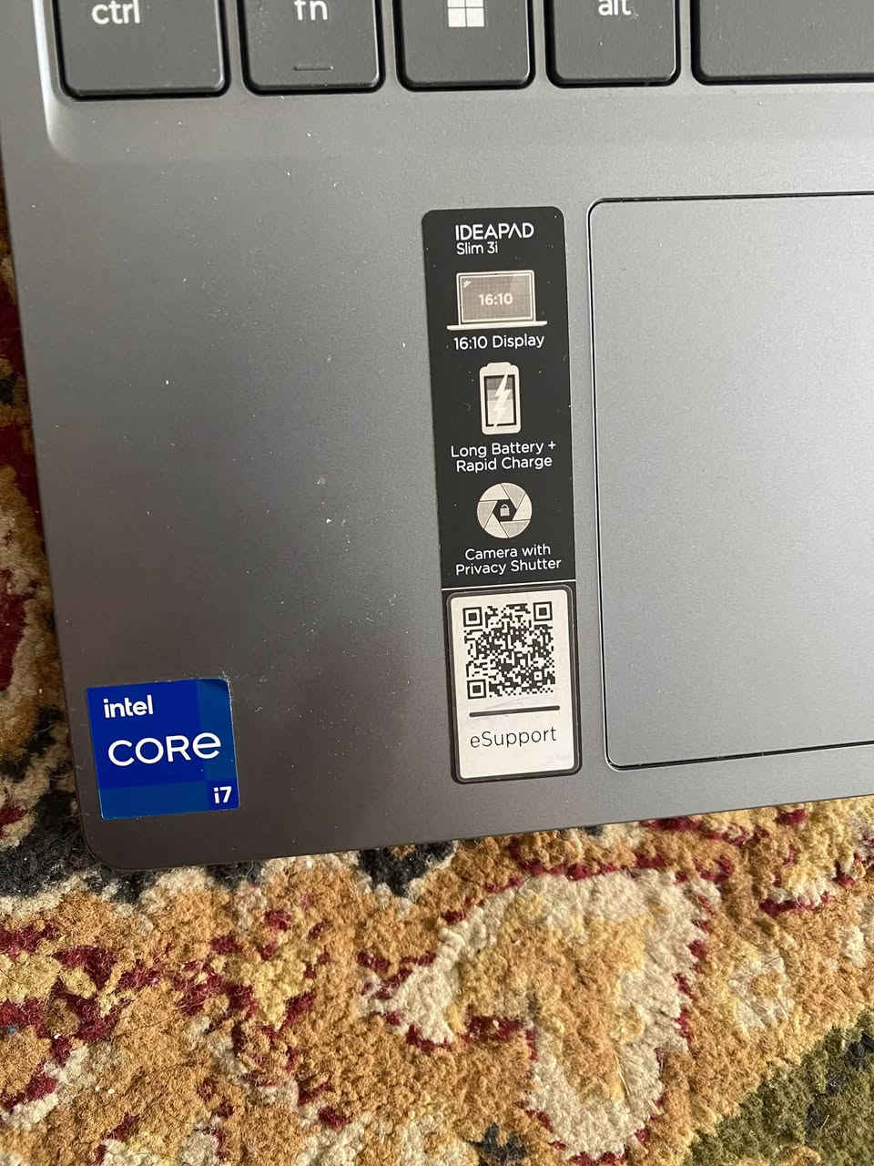 السلام عليكم للبيع لابتوب Lenove 

رامات 16 DDR4 

المعالج i7 13620H فئة H

هارد 512 SSD 

شاشته 16 inch وموجود بيه كاميرا

مكاني نجف كوفة 

للتواصل متواجد واتساب رقمي:

***********

السعر: 800 الف
