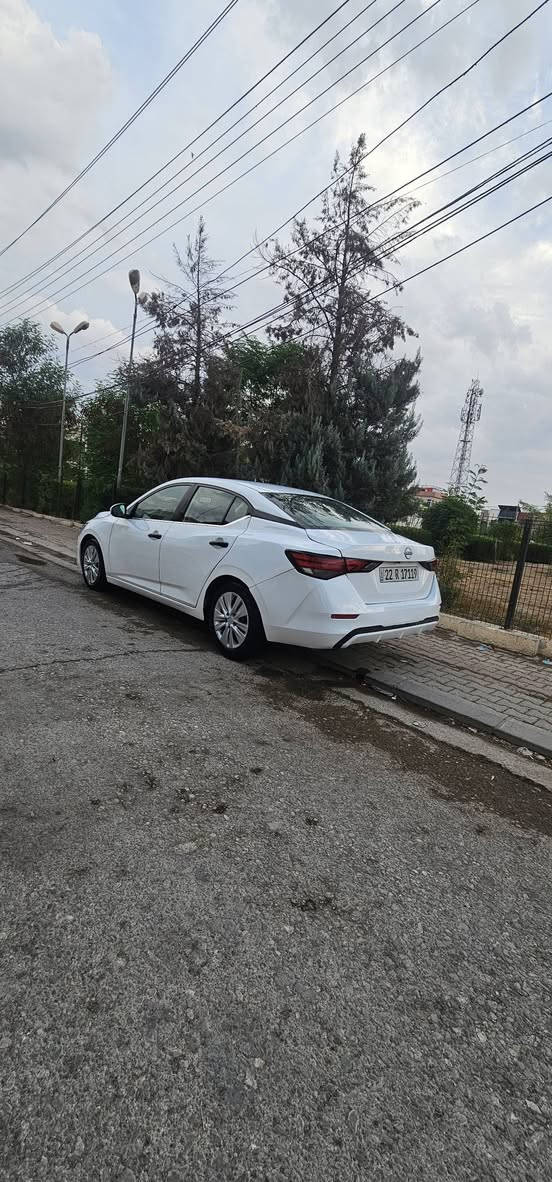 نيسان سينترا مؤديل ٢٠٢٤ مواصفات s چوار پارچەی سبوغة بؤنيت بةبي زوري دةركاي سةكني سندوق جاملغي دواوة جةمبيكي پشتةوةى هةية نرخي ١١٢ وةرقة قفل 
*********** أربيل, العراق
