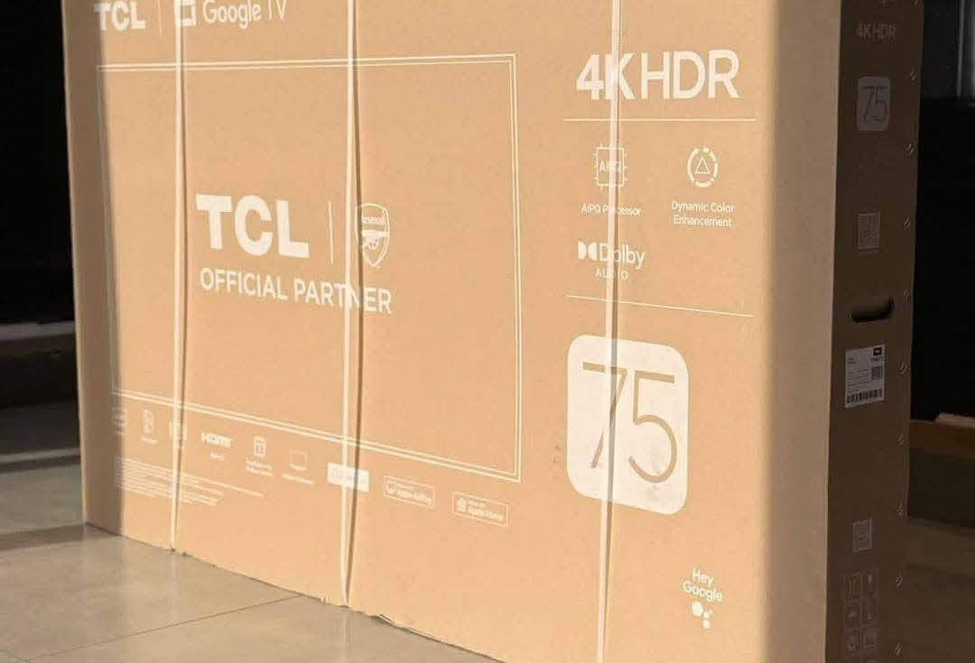 🔥 هل تبحث عن شاشة تجمع بين الفخامة، الجودة، والسعر المناسب؟

مع TCL استمتع بصورة واقعية، ألوان QLED المبهرة، ودقة 4K التي تنقلك إلى قلب الحدث! 🎬🎮

📺 الأحجام المتوفرة:
✅ 32 بوصة سمارت 2K
✅ 43 بوصة سمارت QLED
✅ 50 بوصة سمارت QLED
✅ 55 بوصة سمارت 4K
✅ 55 بوصة QLED سمارت 4K
✅ 65 بوصة 120Hz سمارت 4K
✅ 75 بوصة سمارت 4K
✅ 85 بوصة QLED سمارت 4K
✅ 98 بوصة 144Hz سمارت 4K

✨ جودة عالمية... أداء سريع... ومتعة مشاهدة لا مثيل لها.

🚀 لا تفوّت الفرصة!

💬 اكتب (السعر) في التعليقات، وسنرسل لك السعر مباشرة 📩

📍 معرض الكرادة للأجهزة الكهربائية
📍 السماوة – حي الصدر – استدارة الساعة – مقابل مطعم دجلة – قرب ستديو الروان للتصوير
📞 ***********

