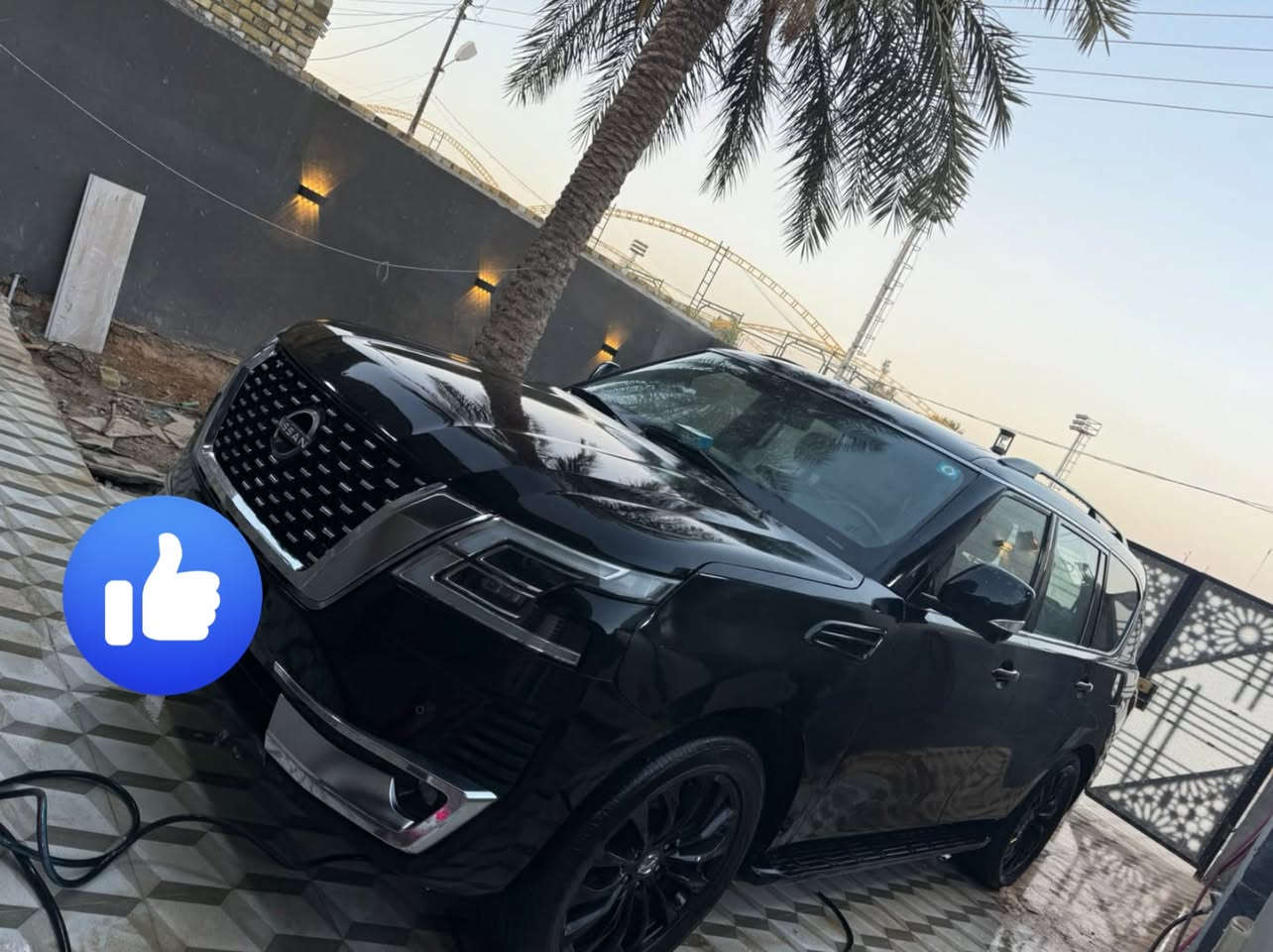 سلام عليكم نيسان ارماده امريكيه 2020محدثه 2023السياره فول Vip 7راكب كشنات مفصلي ضربته بدوان ايرباكات بل منشور موجود سوناره وضربته بامريكه ماشيه 115k فتحه 3قطع تبريد السعر277 بسمي السياره ثانيوم احولك 
للاستفسار ***********
***********
