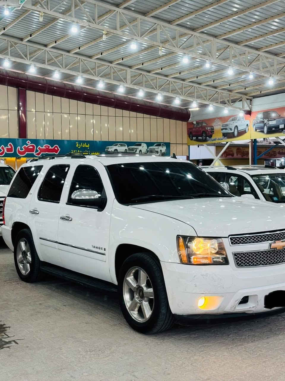 تاهو LTZ • ٢٠١٠ • بدون حادث
