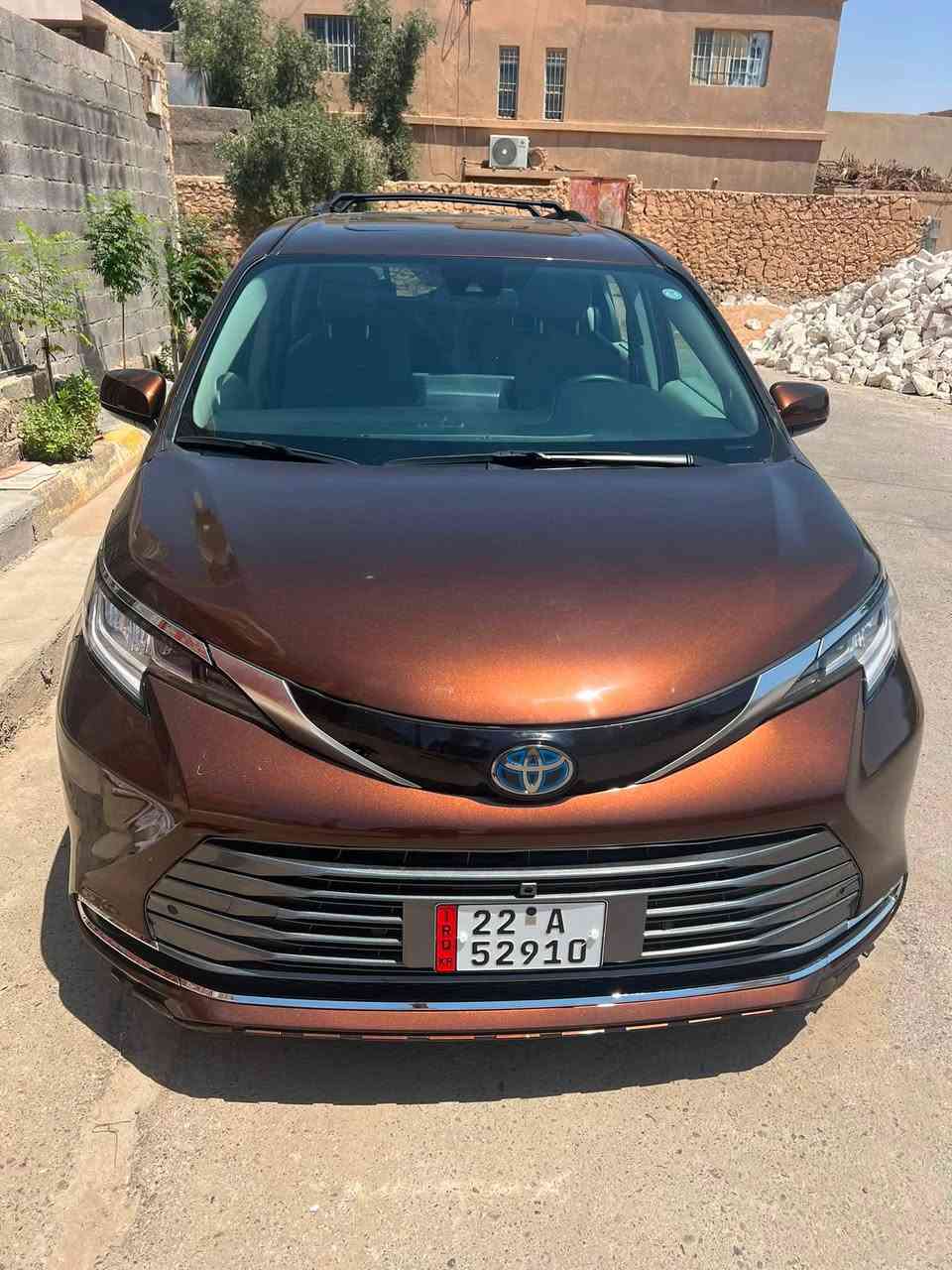 سينا موديل ٢٤ مواصفات XLE هايبرد ماشيه ٧الف فقط صبغ بنيد رقم اربيل اجره سعر ٢٦٥ ورقه موبايل ***********

