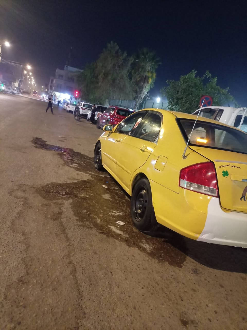 السلام عليكم سبكترا 9رقم كربلاء بسمي تحويل مباشر سياره حلوه حداديه نضيفه حادثها جاملغ خلفي سياره كدامك مصفره هيئة و غرامات سعر 68بيها مجال حك جيه*********** مكاني حله طهمازيه
