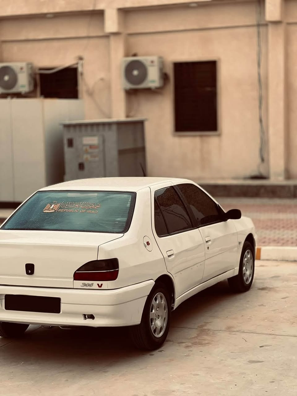 السلام عليكم (للبيع)
بيجو 306 مال مزاد صبغ حزام  السياره نضيفه مثل ما موضحه بل صور 

السعر: 28$ 

المكان: صلاح الدين قضاء العلم 

للاستفسار هـ***********
