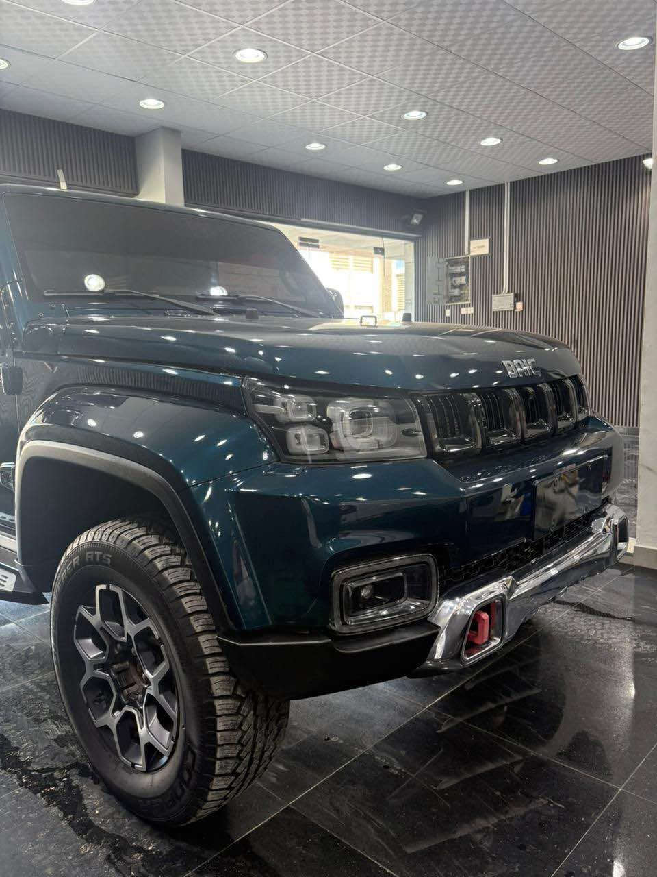 بايك 2024 BJ40 خليجي محرك 2000 تيربو فور ويل 
مكفول  فل اوبشن جاهزة 
بدون اصباغ ولا حادث 
بدون لوحات موقعها/ بغدادالبياع 
السعر 175 فيها مجال 
*********** البصرة, العراق
