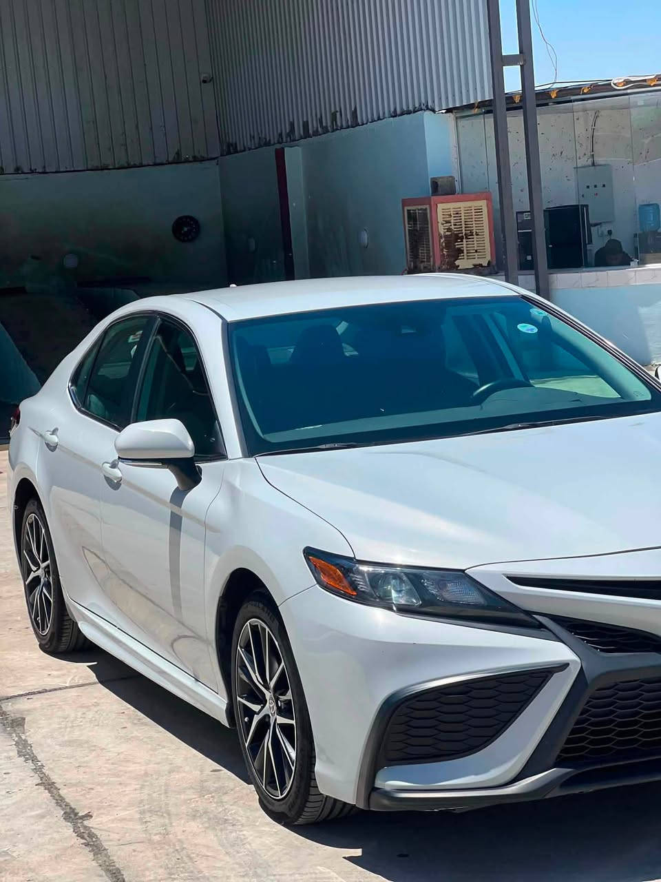 السلام عليكم
TOYOTA CAMRY

2024 SE Night Shade

‎اللون سموك المميز 

‎السيارة صافية بدون اي ملاحظات

‎رقم اربيل بأسمي

‎العداد: 52 الف ميل

‎كلين بدون قطرة صبغ 

‎بجم كبس بدون ايرباگ

‎العنوان :الانبار -القائم

***********
