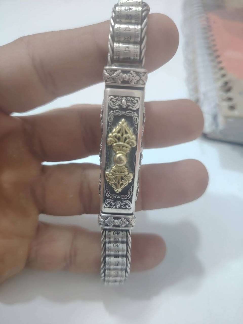 سوار فضه اصلي ٧٥ غرام سعر الغرام ٣ مكاني ذي قار شطره ***********
