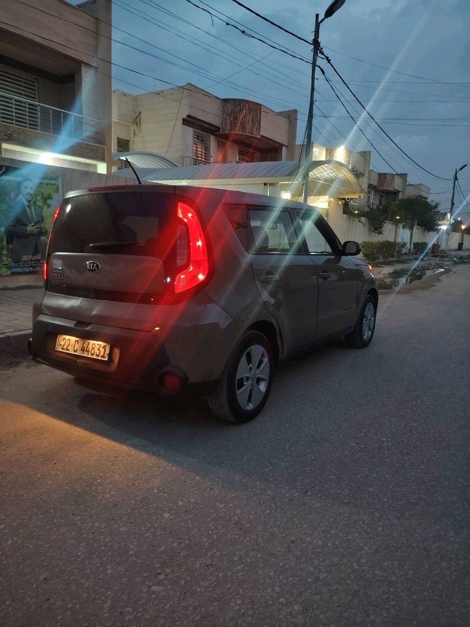 كيا سول • ٢٠١٥ • وارد أمريكي ١٦٠٠