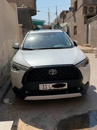 كورلا كروز  2025 ماشية 7000 km  اخذتها قبل شهرين زيرو من شركة الفرس ال...