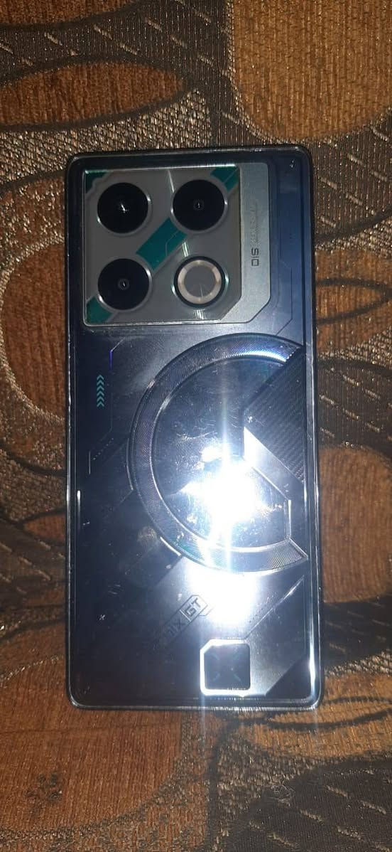 جهاز انفنيكس GT20 برو جهاز نضيف شاشته 144الرام12+12 مداخل صيانه MediaTek Dimensity 8200Ultimate///////***********   عراق، البصرة      $350
