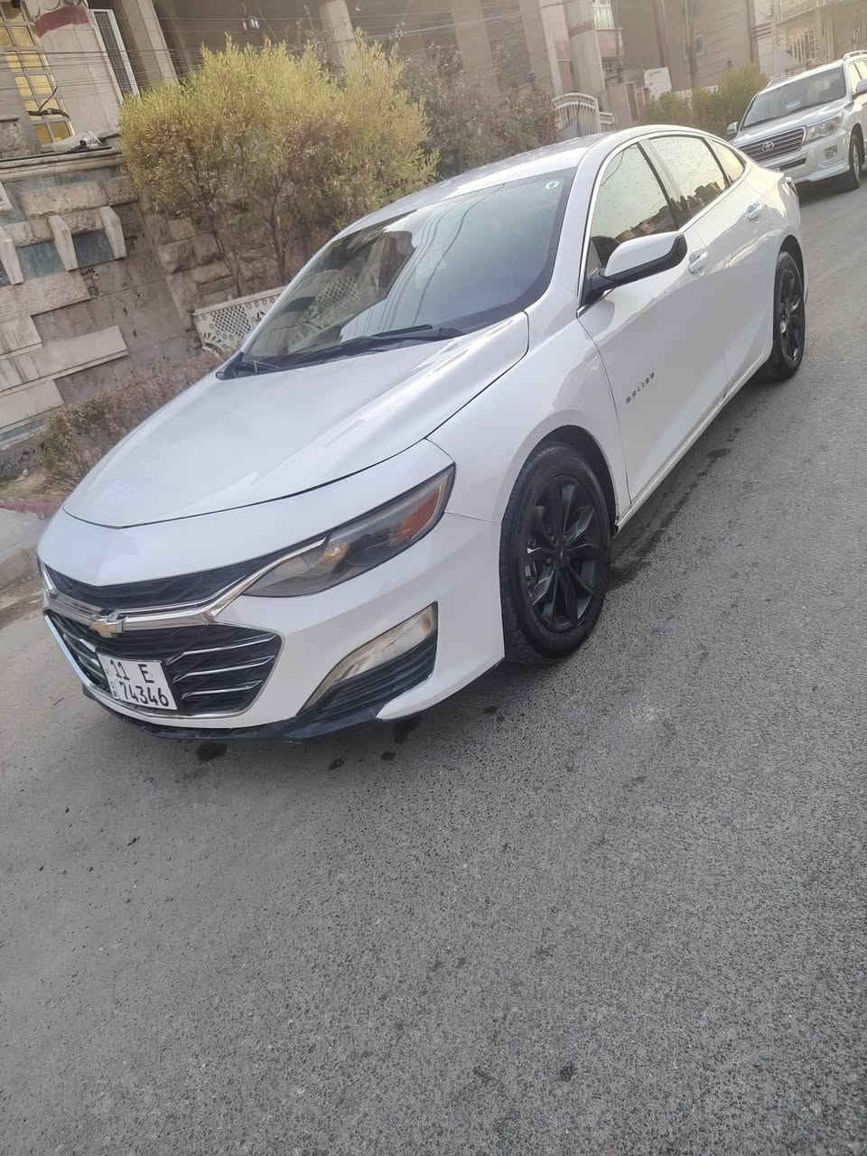 ماليبو للبيع موديل 2020 حادث بسيط جدآ جاملغ امامي صبغ فقط وشبر بل بنيد باقي السياره كفاله بصمة تشغيل بصمة ابواب شاشه تحكمات وكشنات كهرباء تبريد قطعتين محرك وكير جدد تبريد ثلج رقم بغداد بسمي تحويل مباشر صور حادث مرفقه بالمنشور السعر 99 ورقه ***********
