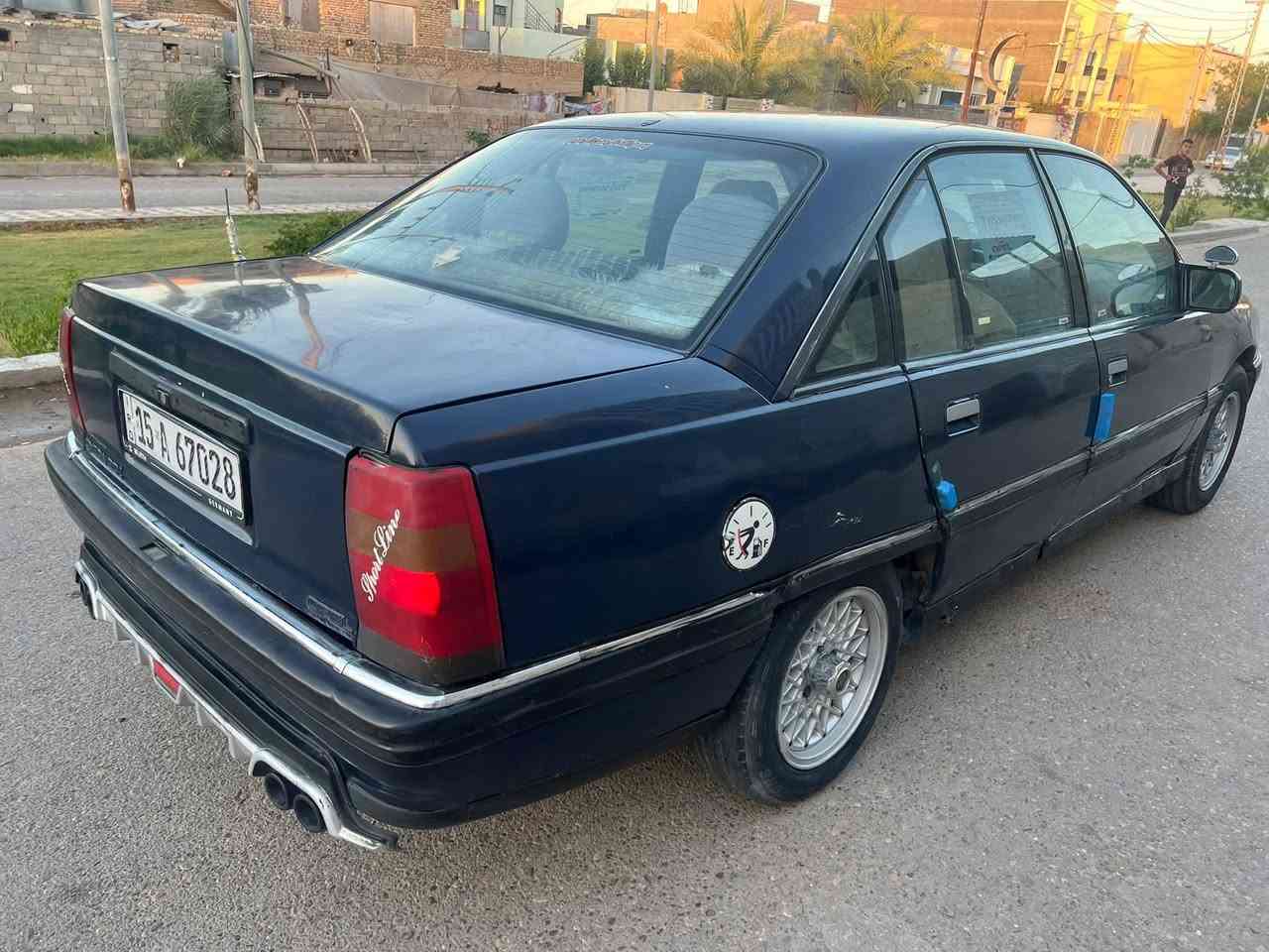 السلام عليكم اوبل اوميكه موديل 1991 رقم انبار انكليزي كير عادي محرك 2000 سنويه لل 2031 تحويل مباشر محرك وكير واكسل خير من الله غرفتها نضيفه وحلوه .
عارضها  ب28$ وبيها مجال.
مكاني :الانبار 
الهاتف:***********

