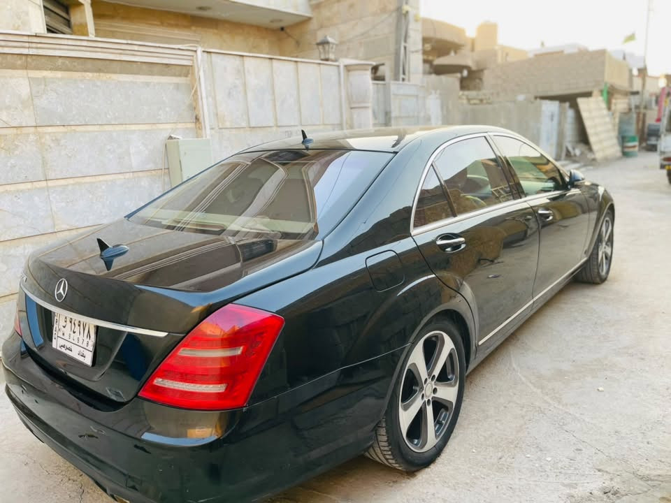 S550 • ٢٠٠٧ • قطعتين صبغ