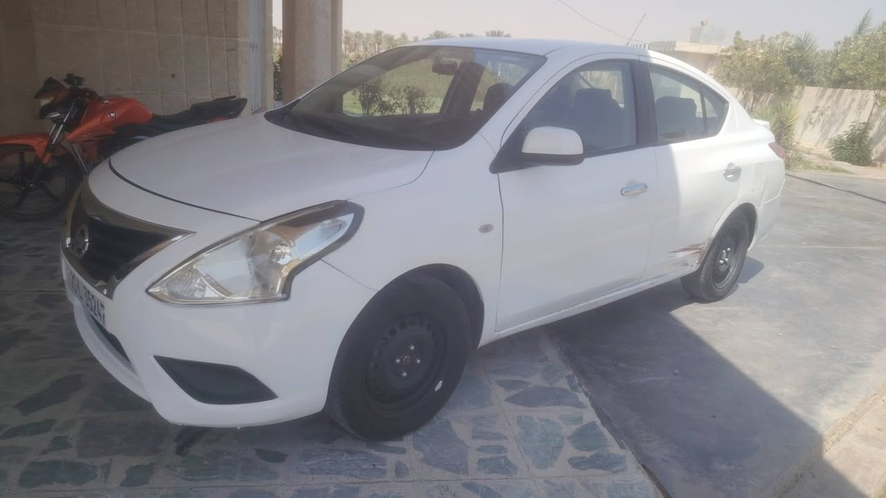 نيسان سني 2021 للبيع
نيسان سني موديل 2021 للبيع ماشيه 110 الف صبغ وبارد كما موضح بالسونار سعر 97 مكان الانبار الكرمة للاستفسار ***********
