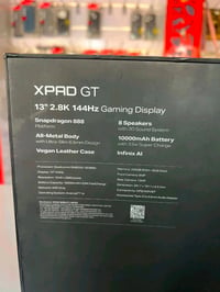 ايباد  غير مستخدم جديد Infinix XPAD GT  الشاشة 13 بوصة بدقة 2.8k 144 ه...