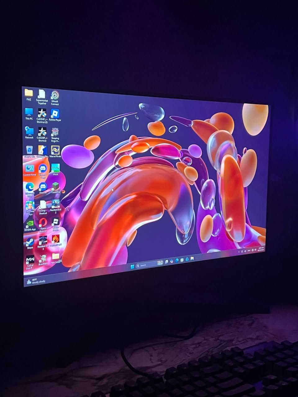 RTX 4060 • i5 12400F • سامسونج 24 165Hz