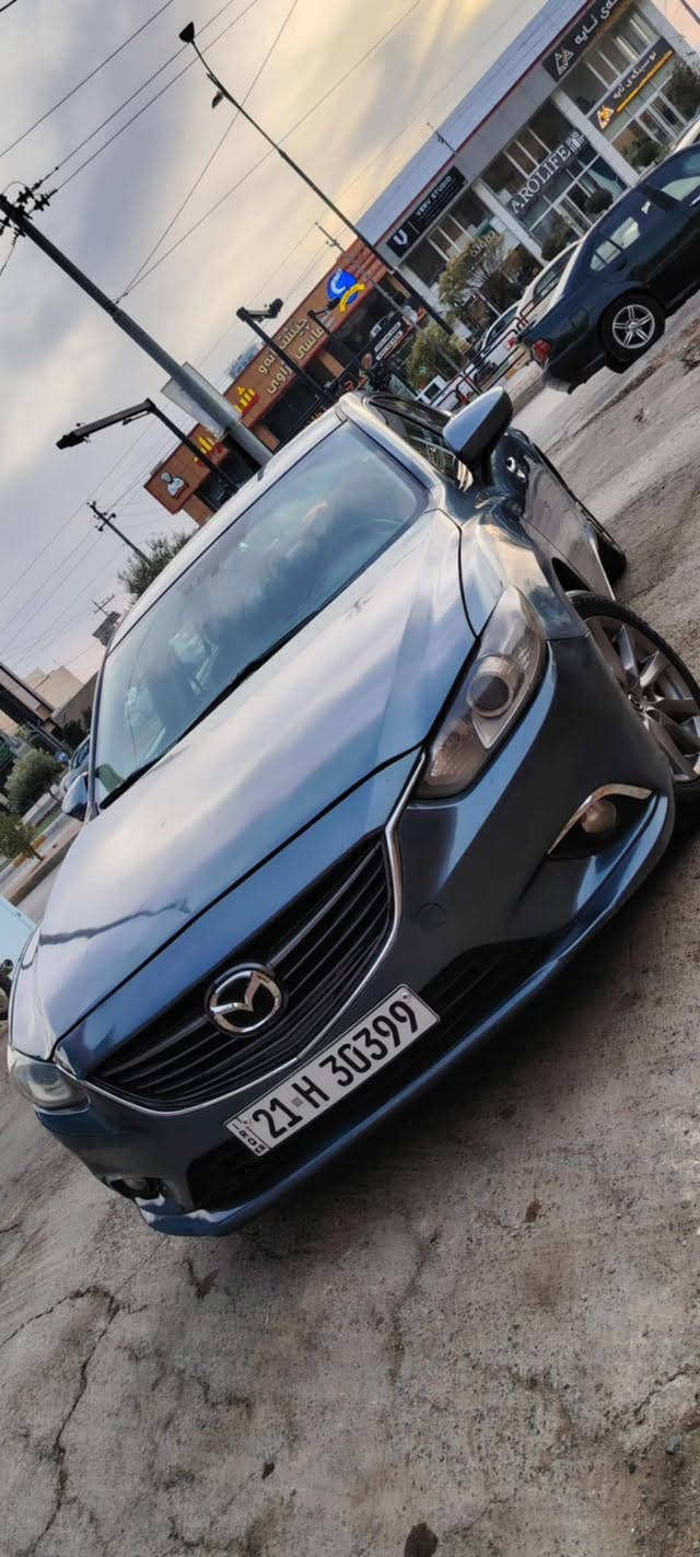 مازدا ٦ زووم • ٢٠١٦ • بنزين ٩٢