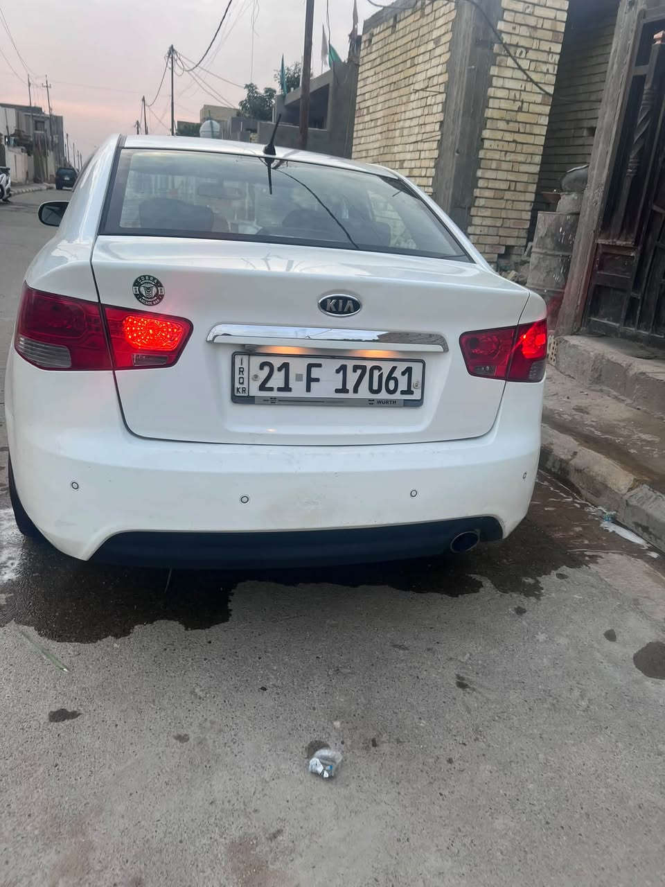 سييراتو ٢٠١٣ • مكينة ١٦٠٠ • واسط الحفريه