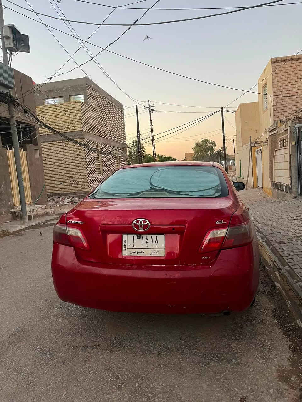 سلام عليكم ورحمة الله

كامري ٢٠٠٨ خليجي رقم مثنى مكينة مبدلها جديده مال حاويه كير حداديه تبريد شغال  السيارة ماعايزة شي عدة شكلها الخارجي كدامك يرادله ترتيب وبور ستيرن

السيارة بيها تبديل باب خلفي وبارد بالجامغ الامامي بدون دواخل  شرط تجي تكلب وتشوفها 
 

سعرهة ٧٠ مكانها بالنجف مداور مباشرة
هـ ***********
