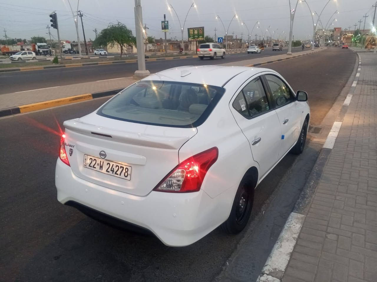 نيسان • موديل ٢٠٢٥ • ماشي ١٣ الف