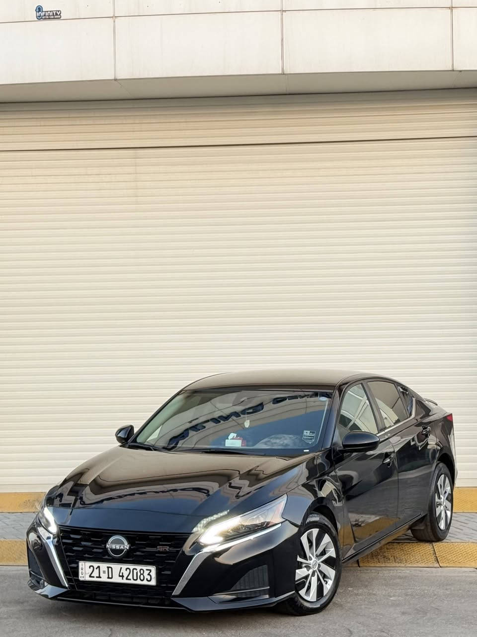 Nissan altima 2023S Clean title
نيسان التيما 2023 S كلين تايتل
ماشية 35 الف فقط
كلين بدون قطرة صبغ
فقط بارد صغير بحافة البونيت
مواصفات:
بصمة تشغيل 
تثبيت سرعه 
شاشه لمس
كاميرا خلفية
تايرات جديدة
لايتات زنون بلادي
كير مكينه بشرط
سنوية جديدة بأسمي شرط تحويل
صورة الحادث بالمنشور والسونار ايضا
للتواصل:
*********** اتصال فقط
*********** واتساب او فايبر فقط
مكاني السليمانية
