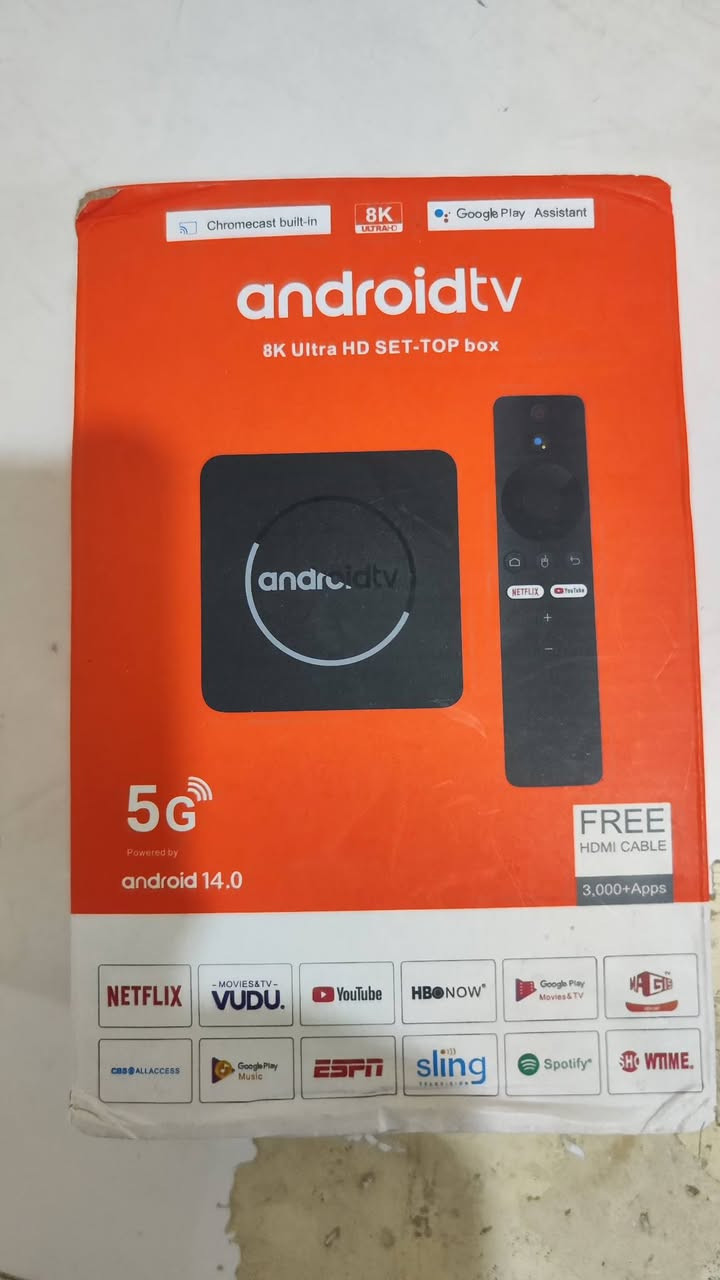 داتاشو YABER V10 • ستارة جلد اصلي ٢×٢٤٦ • Tvbox اندرويد ٨/١٢٨