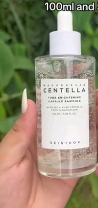 SKIN1004 Madagascar Centella Tone 🇰🇷💯 ✅سيروم مدغشقر بخلاصة السينتيلا ل...