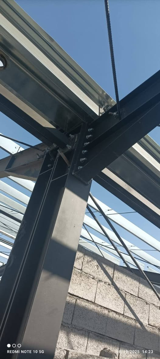 عرض خاص من شركة بيروت  لعمل 🔥🔥
(جملونات مخازن وحقول ودواجن )
مقاومة وعازلة للحرارة العالية والأمطار 
ومستعدون لتنفيذ في جميع محافظات العراق 
وبأسعار تنافسية كرستة وعمل 
تسليم كامل و بإشراف كادر مميز  وتسليم المهندس ضمن الكادر 
و الوصول المندوب لغاية منزلك ونحن بالخدمة إلى زبائننا الكرام 
للحجز أو الاستفسار يرجى الاتصال ع الأرقام التالية :
*********** 📞
*********** 📞
