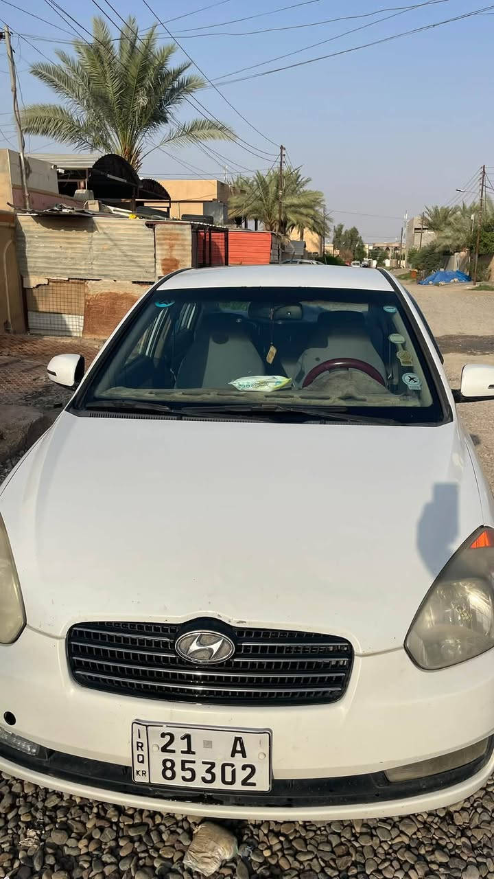 هونداي اكسنت • ٢٠١١ • ثلاث قطع