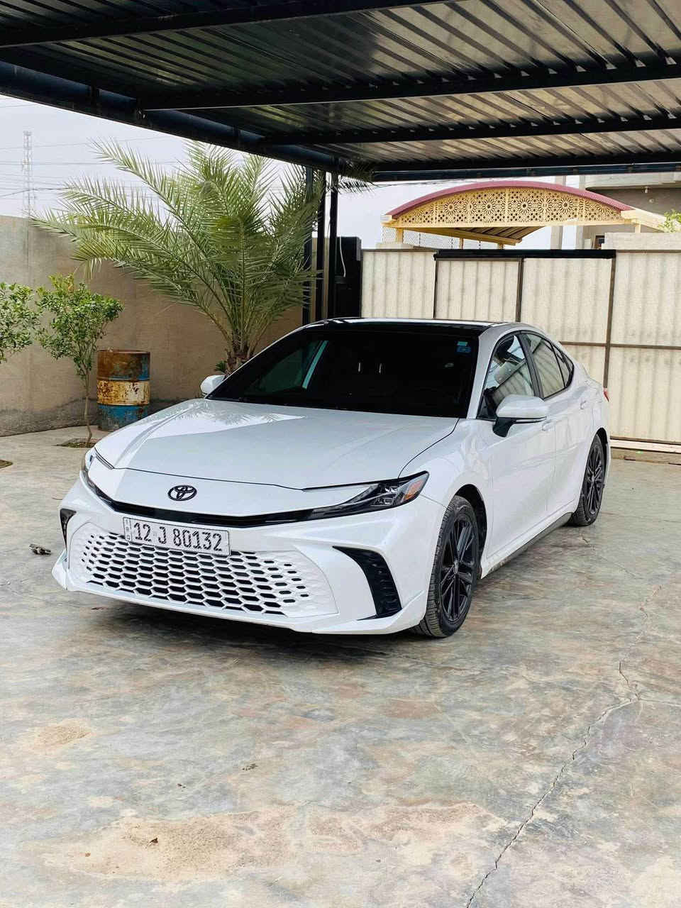 كامري XSE • ٢٠٢٥ • رقم نينوى