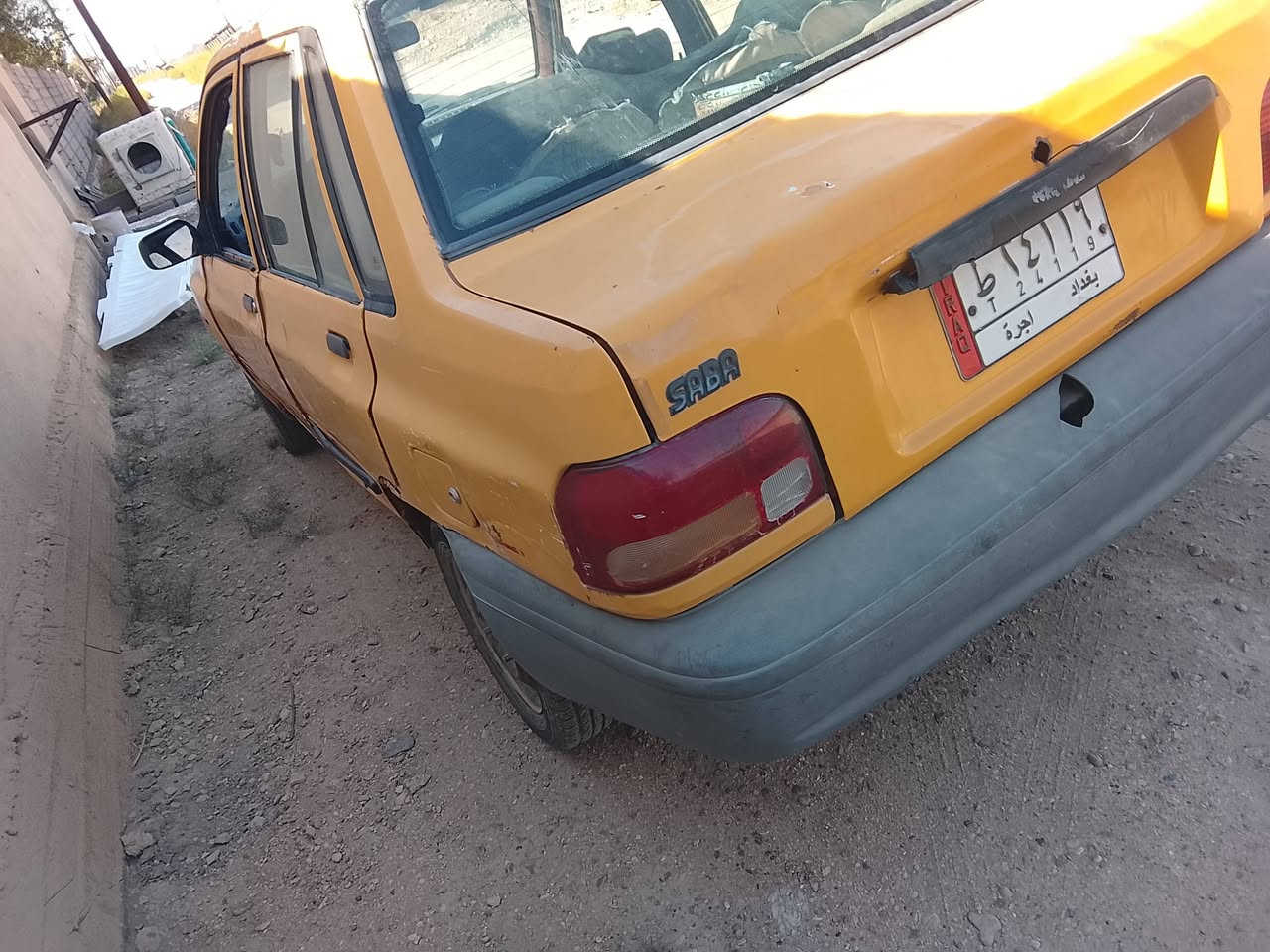 السلام عليكم بسبب الوعد الكاذبه اعيد النشر سايبه م 10 رقم بغداد الماني سنويه ضائعه بيها سنويه سكنر صاحبها ماواصله مكينه بيها خيط بخار قليل كير الثاني مايجي شواصي نضاف كهربائيات شغاله تخم تاير نضيف باتري جديدالكشر كدامك أتعهد من سرقه وعشائر السعر مليون دينار ابيع كوم حديد أتعهد من سرقه وعشائر مكان بغداد اليوسفيه القصر الاوصط الشراي يتصل وبيك خير ودلل ***********

