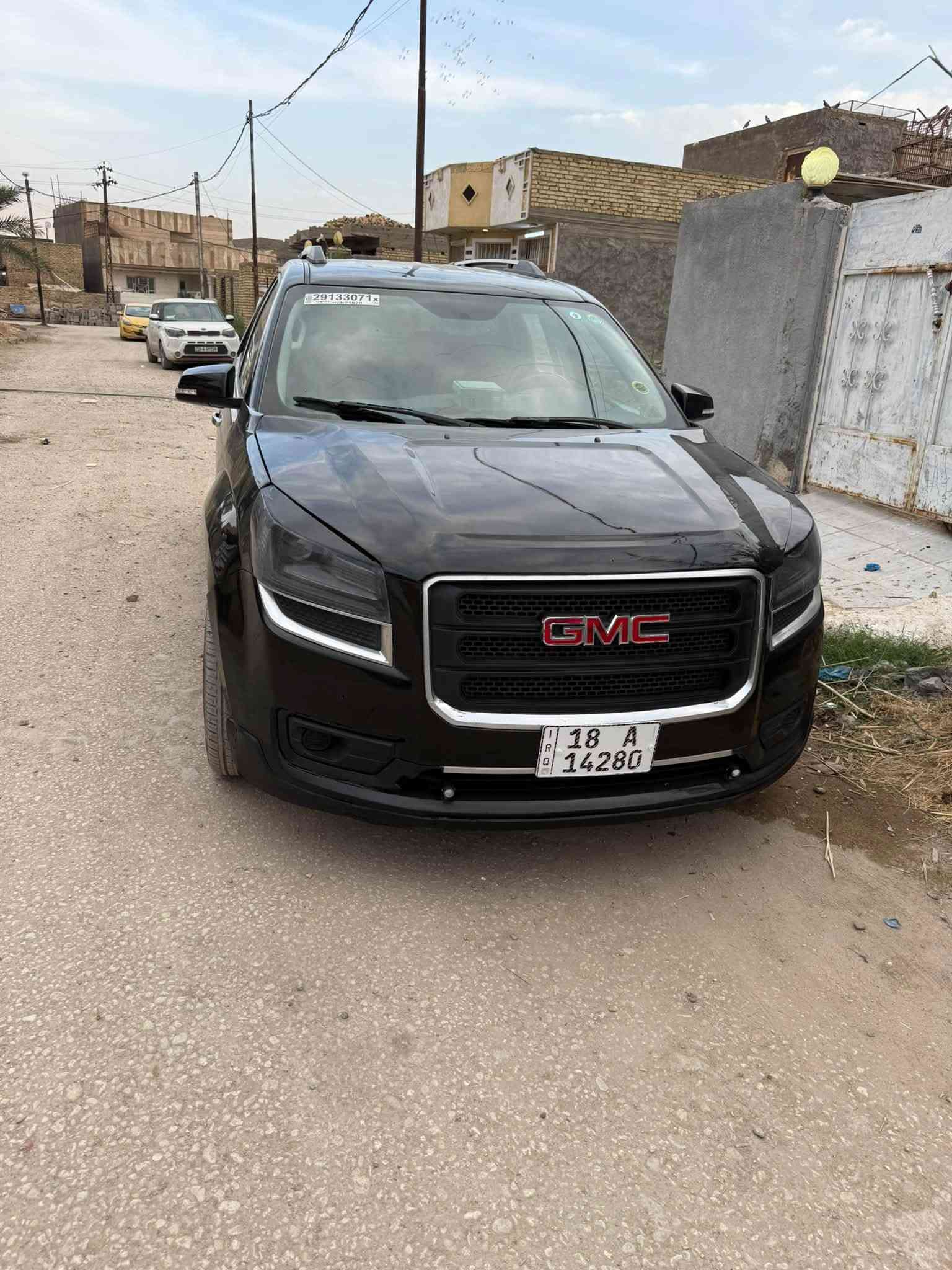 جمسي اكاديا • ٢٠١٦ • رقم بابل