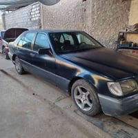 شبح ١٩٩٣ • محرك بلادي ٦ • ويل كب AMG