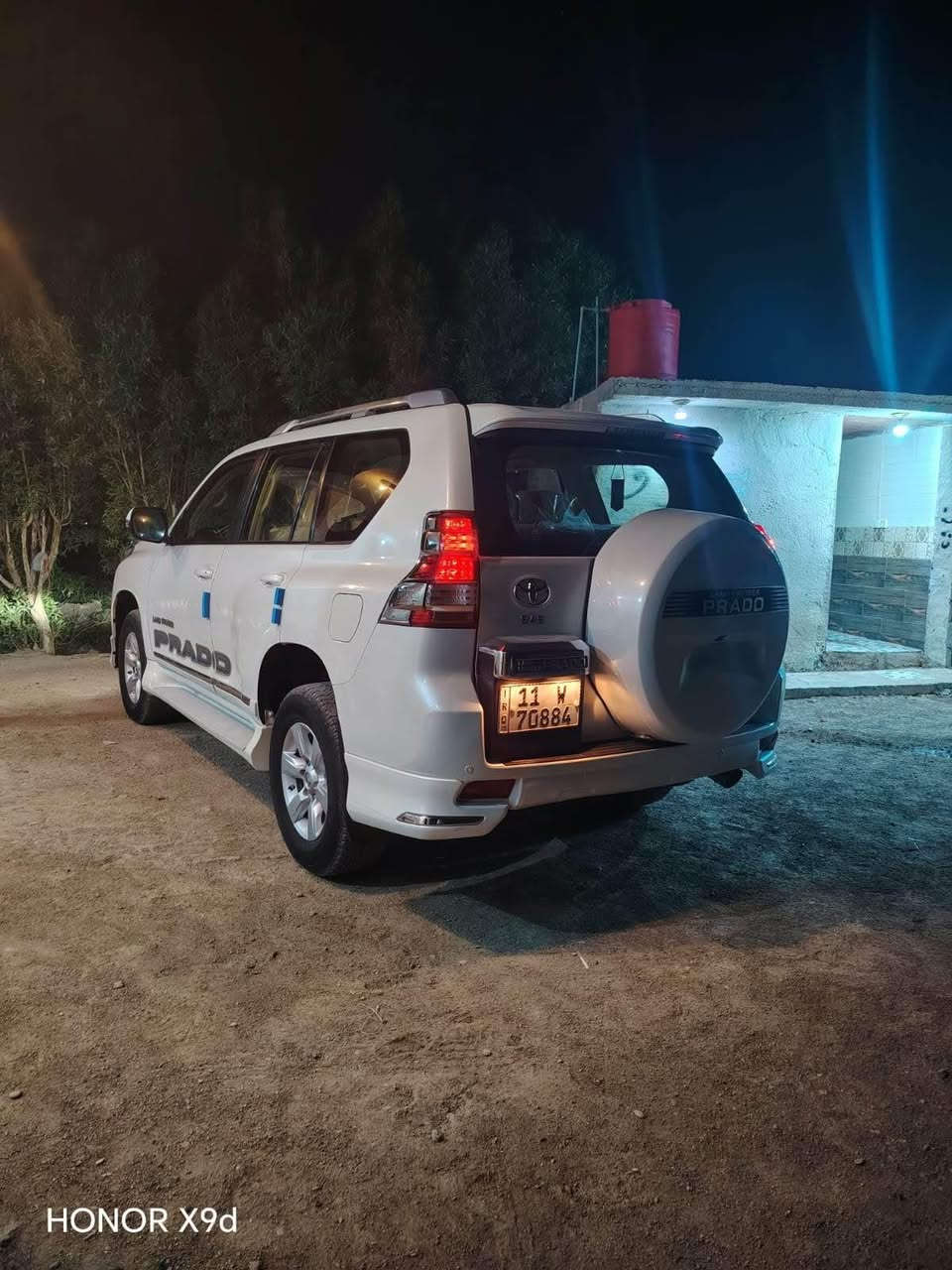 برادو١٧ مكفوله فول مواصفات TXLساز ٦ سلندر ماشيه ١٠٩ رقم بغداد مكانه واسط تحويل مباشرموبايل *********** دهل اوران, واسط
