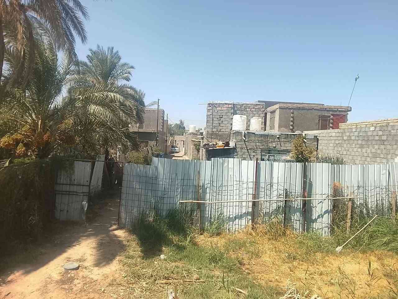 ١٠٠٠متر شاطية
الموقع المسيب حي الضباط نهاية الكورنيش
الواجهة ١٣ متر 
النزال ٧٨ متر
تحتوي على بيت
طابو زراعي سند ٢٥ حق التصرف
السعر 800 او قابل للتفاوض 
الرقم ***********
