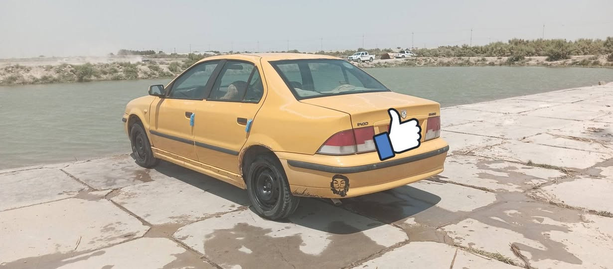 السلام عليكم سمند للبيع موديل 2012 رقم انكليزي سنويه لل 2031 كهربائيات كلها شغاله محرك وكير جدد لا تبخير ولا تنقيص تبريد عطل بالكهربائيات مكاني البصرة قضاء المدينة 
اتصل ع الرقم *********** بي واتساب
