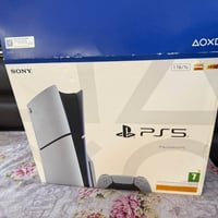 شباب ps5 اصدار الطافي 1 تيرا وكامل محلقاتها مشتراك اضافي سنة كاملة وان...