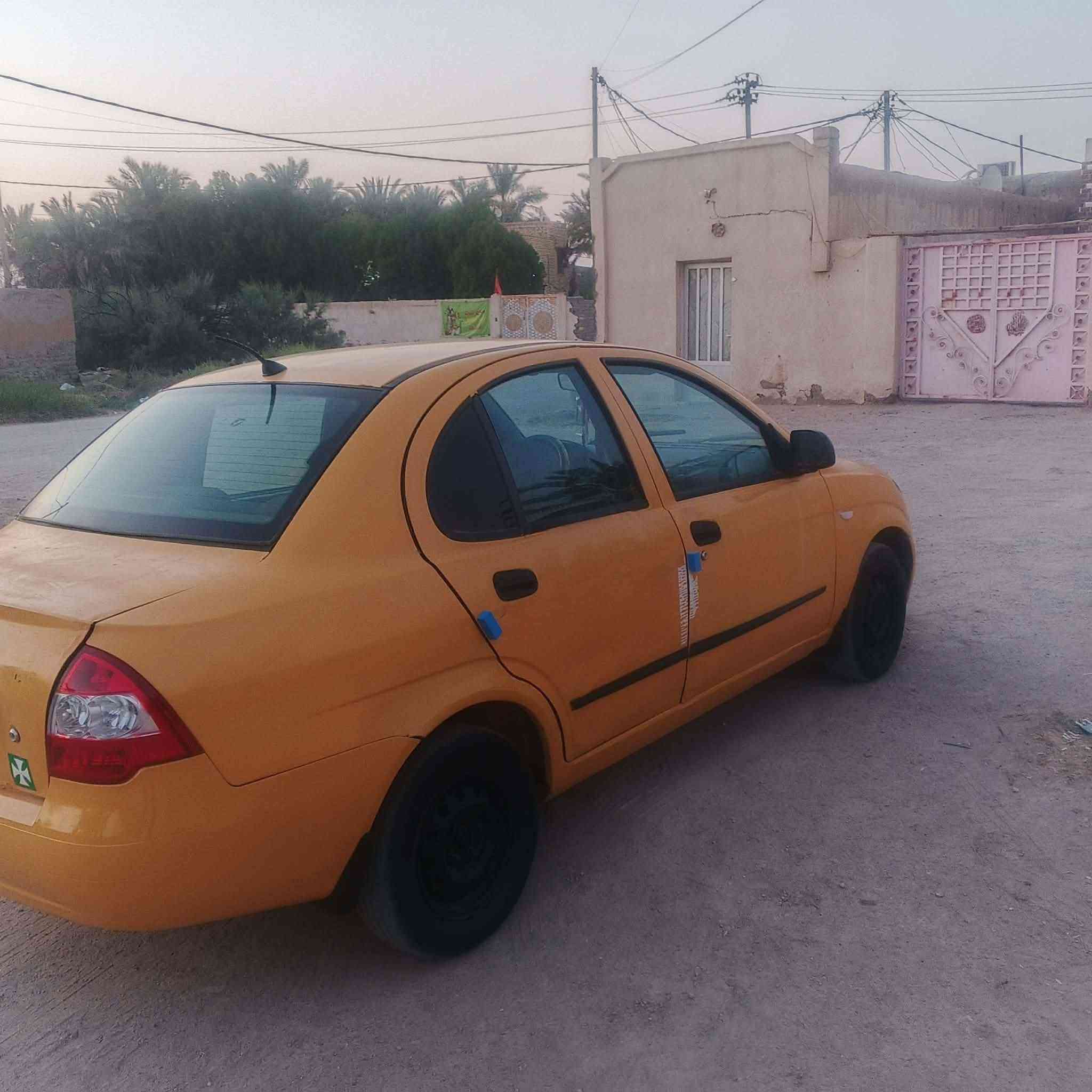 طيبه موديل 17 مكفوله من ضربه القويه والعيب شرعي جاهزه حداده تخم تاير  كهربائيات كير محرك بيه بخار تحويل مباشر السعر 20 وبيه مجال رقم *********** مكان سياره ناصريه الغراف.
