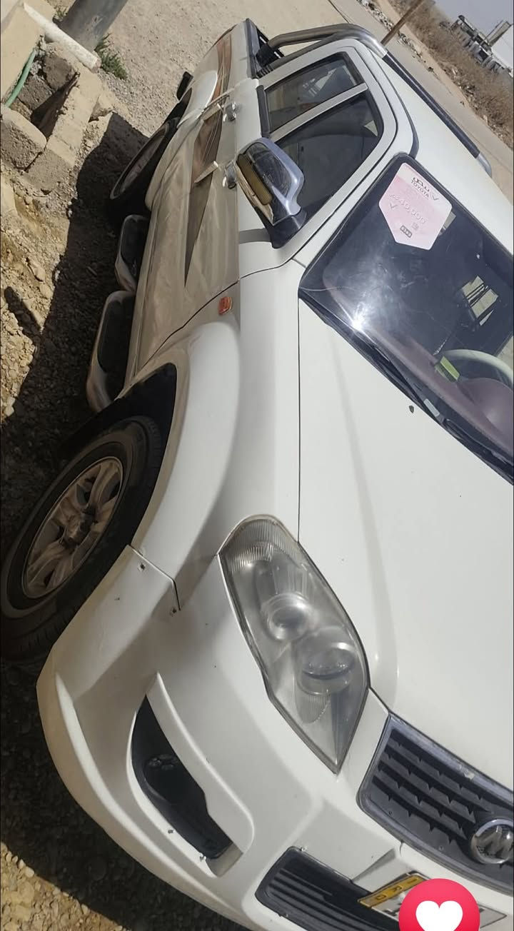 سلام عليكم سياره للبيع
موديل ٢٠١٣ بسمي شرط تحويل سنويه هزه جديد حداديه كامل  مكان سياره موصل 
***********
