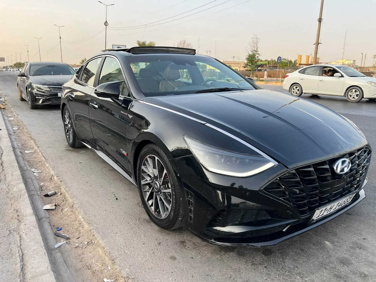 سلام عليكم 
سوناتا 2020 
وارد امريكي موصفات خاصة فول 
 مكينة 1600تيربوزما مفتوح جديد كير ما مفتوح 
حداديه جديده تايرات جدد
السونار بل منشور 
بيها قطتعين صبغ جاملغ وبنيد بدون ايرباك بدون دواخل بدون كلشي حادثها موضح بل صور موصفات داخل قرميدي داتا شو 4 كامرات تتحكم بيها بل بصمة ترجع وتتقدم اوتو بارك تطبك من يمها سياقة ذاتية كشنات جلد تدفئة تبريد ستيرين تدفئة حساسات محيطية شاشة دجتل شاشة كبيرة تنبيه الخروج عن المسار تشغيل عن بعد بانوراما بصمة 5 وضعيات قيادة هندبريك بصمة سستم سمعات بوس كشنات ميموري وبعد هواي موصفات
مكاني نجف
السعر 147
 رقمي ***********
