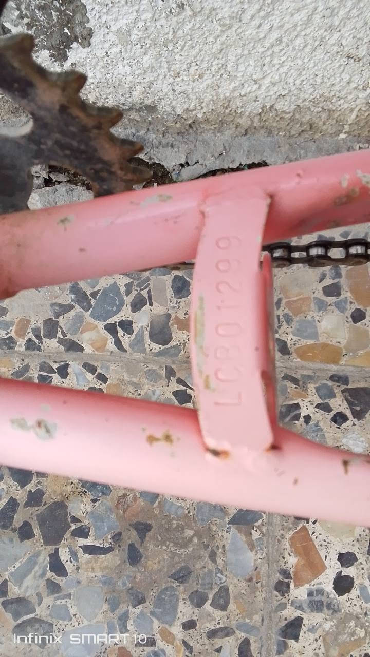 السلام عليكم بايسكل للبيع حجم 26 بايسكل نضيف تايرات جوابه جدد بايسكل   اي نقص مابي فقط بريك امامي   جاملغ  خلفي موجود و صينيه موجوده  مكاني بغداد حي الجهاد سعر60 وبي مجال  ***********
